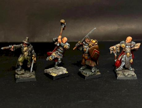 Fantasy miniatures by Scibor