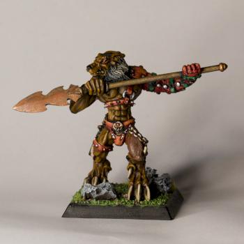 Wolfen by El Gonzo Miniatures