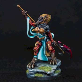 Vestal Wolfen by El Gonzo Miniatures