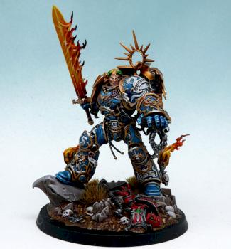 Roboute Guilliman reborn by RAFF