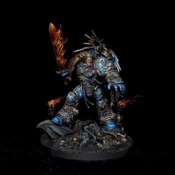 Roboute Guilliman by Lady Midday Studio