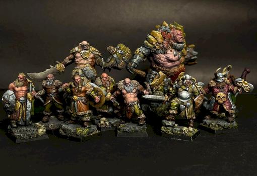 Fantasy miniatures by Scibor