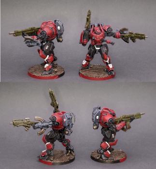 Infinity Nomads Gecko Squad by Voltar.79