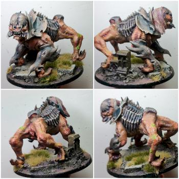 Mierce Miniatures - Torku, Bone Abhorrent - NSFW by gohkm