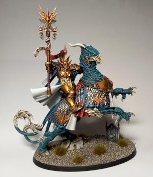 Lord Arcanum on Gryph Charger Stormcast Eternals by BolloXs