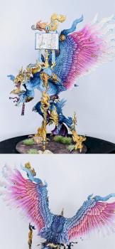 Kairos Fateweaver - Lord of Tzeentch by Musha