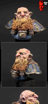 Dwarf Destroyer by wolfen