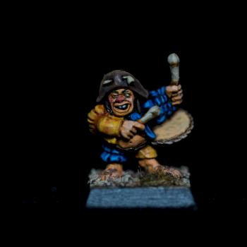 Halfling by El Gonzo Miniatures