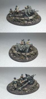 Warlord Games US M105 Medium Howitzer by gowestover