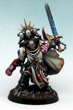 Marshall black Templar by RAFF