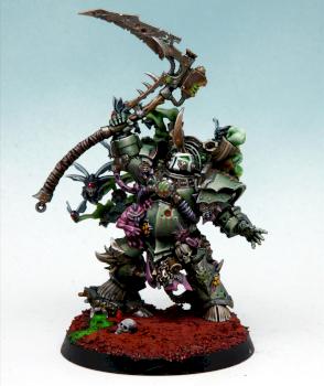 Typhus herald of Nurgle by RAFF