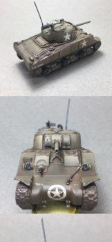 Warlord Games 1/56th Scale M4 Sherman 75MM by gowestover