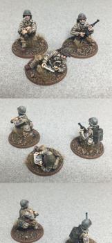 Warlord Games - US Infantry Forward Observation Officer Team by gowestover