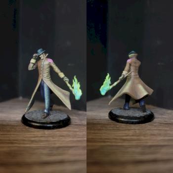 Malifaux: English Ivan by atheo