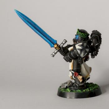 Emperor's Champion by El Gonzo Miniatures