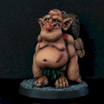 Ogre de Naheulbeuk by El Gonzo Miniatures