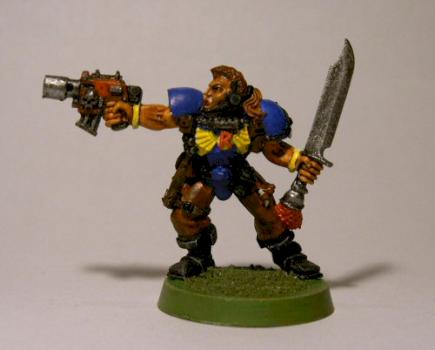 Ultramarine Scout by rbjacobs