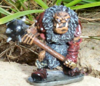 Ogre (think it was listed as a orc) by Nighthawk1982