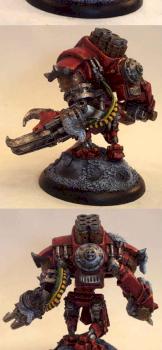 Ole' Lefty, Khador Juggernaught by Otar