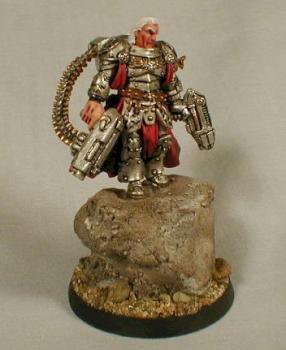 Reaper Inquisitor 40k type conversion by moonwhim