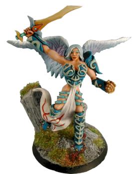 paladines  angel by bleedblood