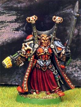 Mephiston, of the Blood Angels by Fenran