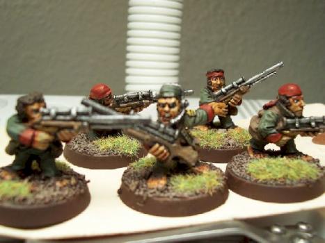 Ratling sniper squad by munkeyjoepaints