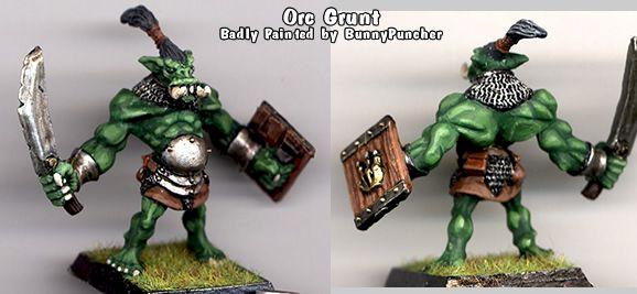 Warlord Orc Grunt by BunnyPuncher