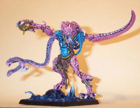 Tzeentch Mutant Monstrisity by Mon Skallywag