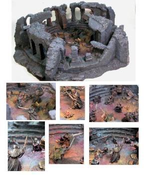 Forge World LOTR weathertop by darkrealm miniatures