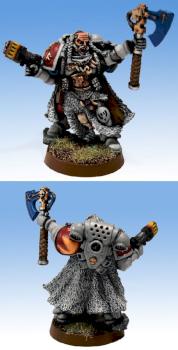 Space wolves rune priest by Grayhame