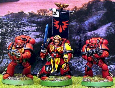 Blood Angels Tac marines 1 by Fenran