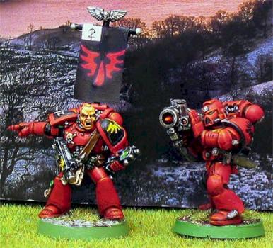 Blood Angels tac marines 4 by Fenran