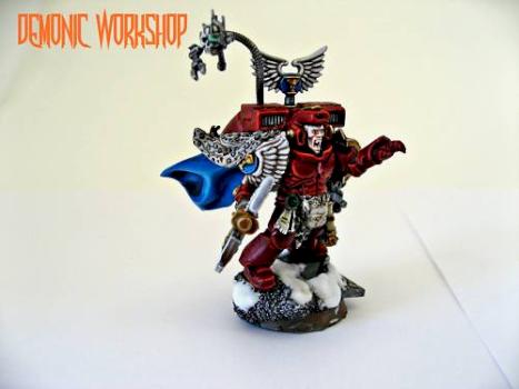 Space Marines Blood Angels by Demonic_Workshop