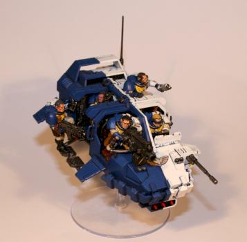 Eagle Warriors Landspeeder Storm by DrDog