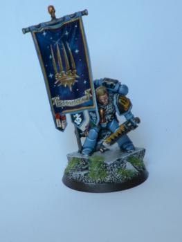 Space Wolves Wolf Standard by Inq Tiberius