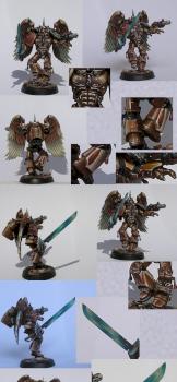 Blood Angel Sanguinary Guard ( Other views) by A.Duclos