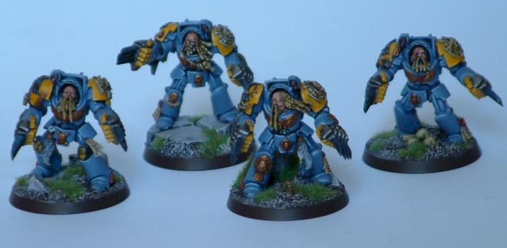 Space Wolves Terminators by Inq Tiberius