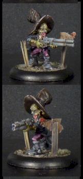 Bayou Gremlin - Malifaux by acron