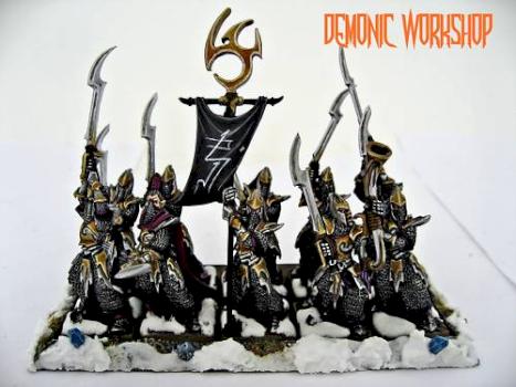 Dark Elves - Executioners by Demonic_Workshop