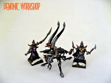 Dark Elves - Bolt Thrower by Demonic_Workshop