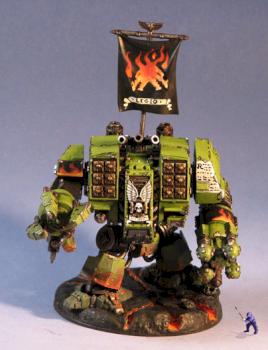 Salamanders Ironclad Dreadnought by odinsgrandson