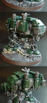 Dark Angels Dreadnought by csl