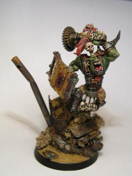 Ork desert raider. by Nocebo