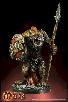 Gnoll D&D Miniatures by Mora21