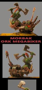 Morbak Ork Megabiker by Gotzork