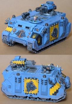 Space Wolves Razorback by Inq Tiberius