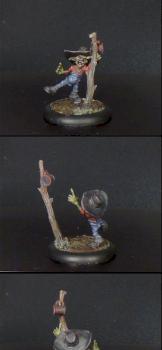 Bayou Gremlin - Malifaux by acron