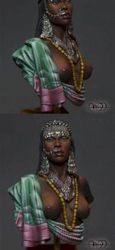 Afar Girl - Pegaso Models by Pepa