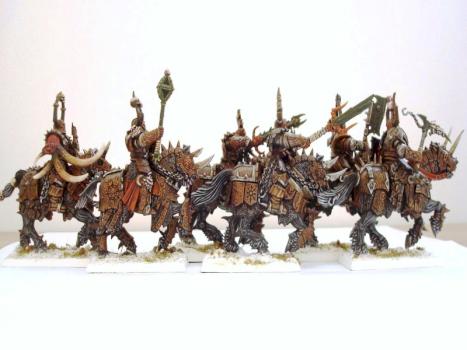 Khorne Knights For Ever by flames